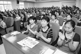 宜昌家政服務(wù)新風尚 進京服務(wù)員接受專業(yè)培訓，健身服務(wù)成新亮點