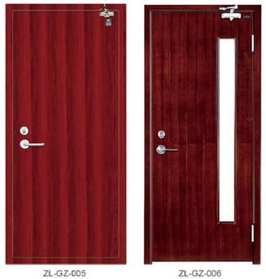 咸陽鋼質防火門與鋼木防火門的特性與應用