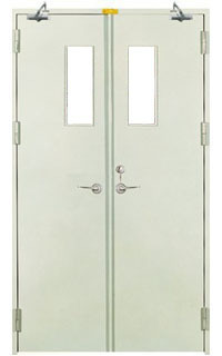 大連天圣TSGFHM81_CO鋼質防火門 專業(yè)守護，構筑安全屏障