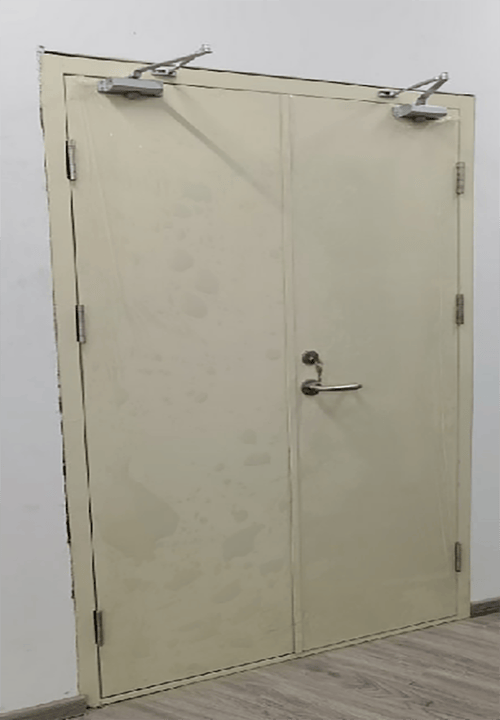 北京鴻翔門(mén)業(yè) 以精湛工藝鑄就安全防線，專(zhuān)注雙扇與鋼質(zhì)防火門(mén)制造